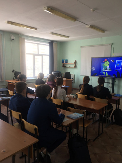 Просветительский проект «Цифровой ликбез» проходит в МБОУ СОШ №15 города Заринска.